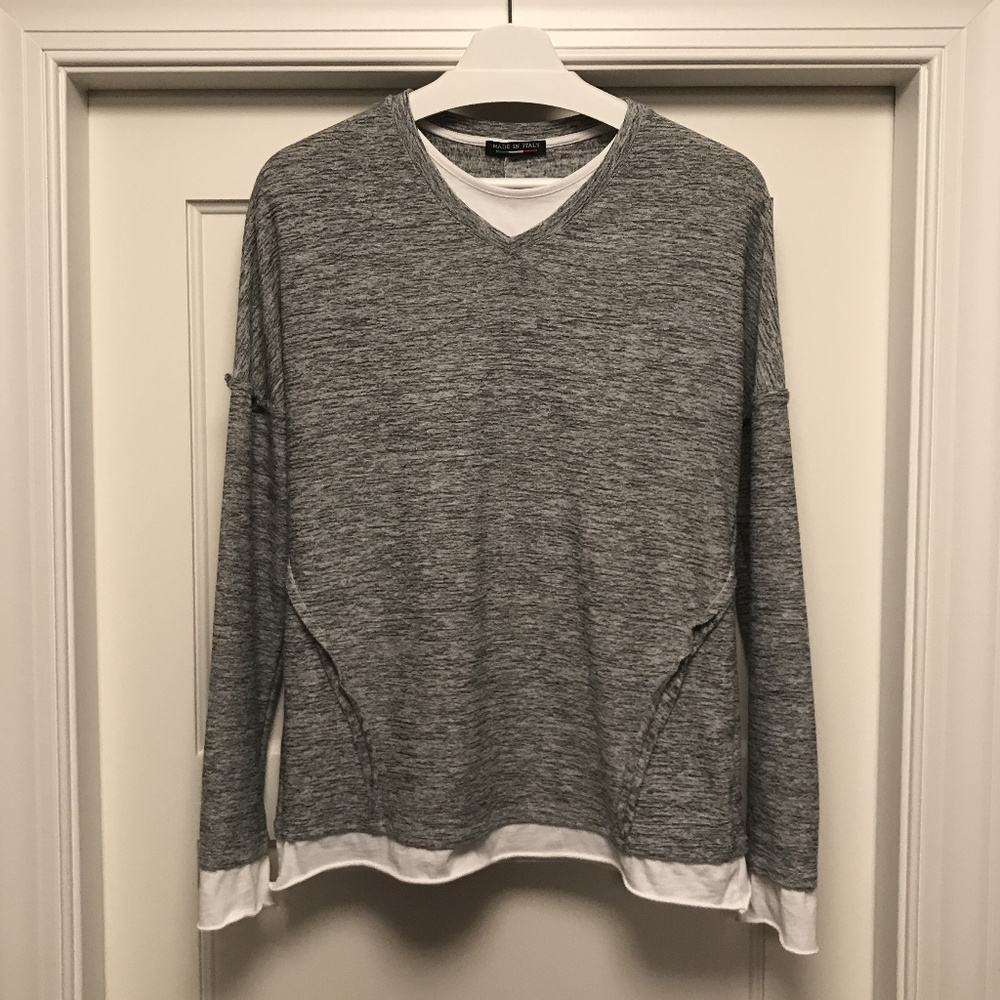 MADE IN ITALY Long Sleeve Shirt